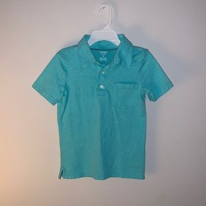 Carter’s collar shirt with chest pocket